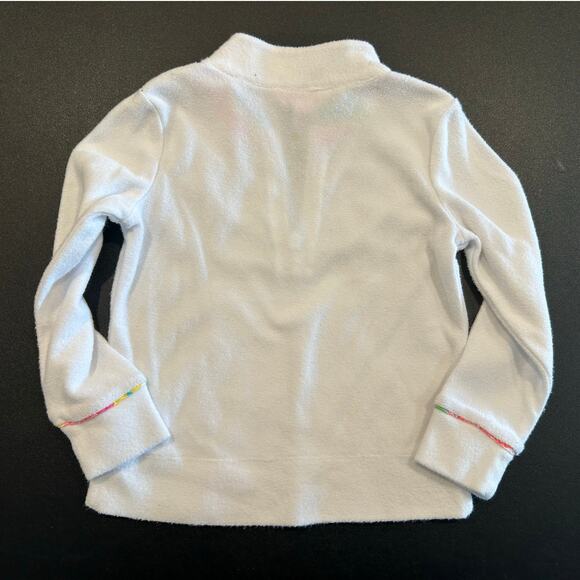 Lilly Pulitzer Paisley Terry Cloth Set, Pink/White, Toddler Girl Size 2/3 - Picture 6 of 9